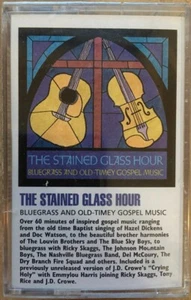 Stained Glass Hour Bluegrass Old-Timey Gospel Music Var Artists Sealed Cassette - Picture 1 of 2