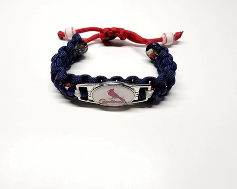 St. Louis Cardinals Adjustable Charm Bracelet Fan Apparel & Souvenirs Baseball Cover