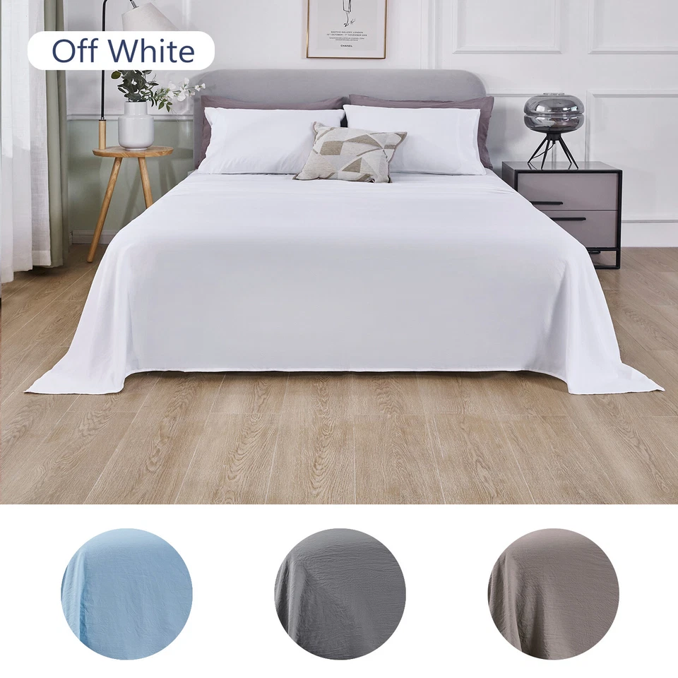 3/4 Piece Bed Sheet Set 1800 Count Microfiber Deep Pocket Hotel Bed Sheet - Image 1 of 1