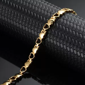 Splendido Bracciale Magnetico Donna Bilanciamento Energia Potenza Artrite Sollievo Dolore RX - Foto 1 di 11