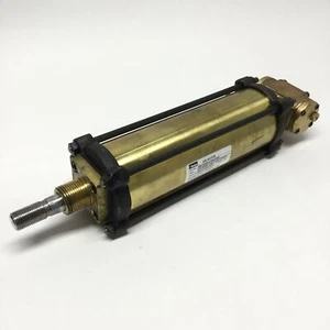 Parker B80132005-01260X0600 Bellows Air Motor Cylinder Actuator 6" Stroke, 12VAC - Picture 1 of 9