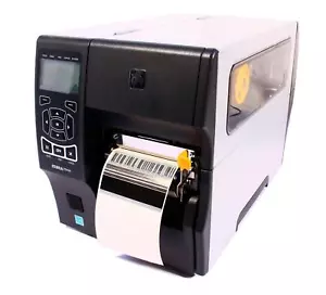 Impresora de etiquetas de código de barras de transferencia térmica Zebra ZT410 ZT41042-T310000Z 203 ppp - Imagen 1 de 3