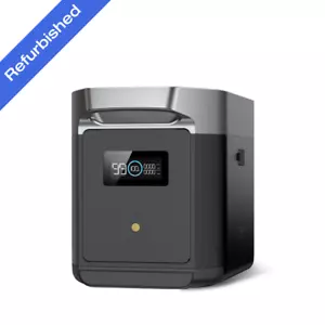 EcoFlow DELTA Max Extra Battery for Generator 2016Wh Certified Refurbished - Picture 1 of 18