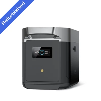 EcoFlow DELTA Max Extra Battery for Generator 2016Wh Certified Refurbished - Bild 1 von 4