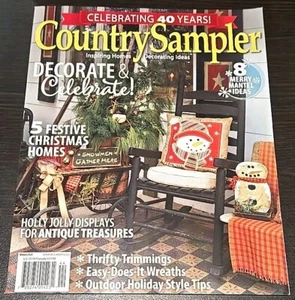 Country Sampler Magazine Winter 2024 Celebrating 40 Years - Foto 1 di 1