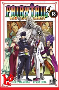 FAIRY TAIL 100 YEARS QUEST 18 Mars 2025 Manga Pika SHONEN Hiro MASHIMA VF# NEUF - Foto 1 di 1