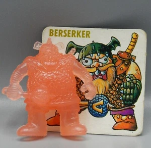 Figura keshi vintage japonesa NECLOS FORTRESS personaje de goma BERSERKER parte 3 - Imagen 1 de 6