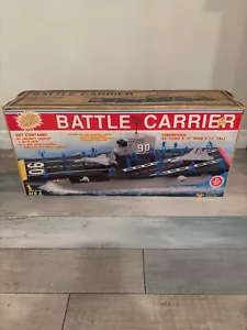 VINTAGE Tim Mee TOY BATTLE CARRIER (GIANT) 21 Piece Set No. 4151 (UNOPENED) RARE - Picture 1 of 7