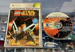 Lego Star Wars Microsoft Xbox Platinum Hits - Tested Missing Manual - Picture 1 of 1