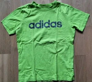 Adidas T Shirt Sport-Shirt Größe 140 Grün - Bild 1 von 3