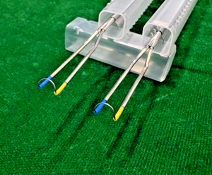 2pc Hysteroscopy Bipolar Cutting Loop Electrode 4mm Reusable Surgical Instrument - Picture 1 of 12