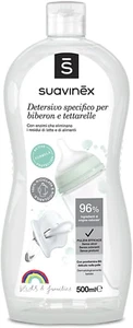 Detersivo Specifico per Biberon E Tettarelle Con Enzimi Naturali - 500 Ml - Foto 1 di 12
