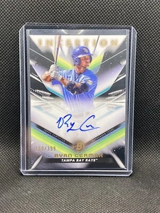2023 Bowman Inception Ryan Cermak #BPA-RCK Auto /300 Rays - Picture 1 of 2