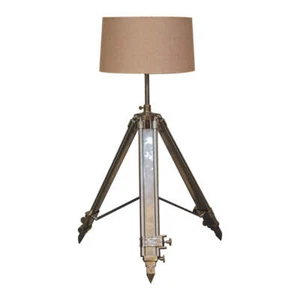 Chrome Tripod Lamp - Bild 1 von 7
