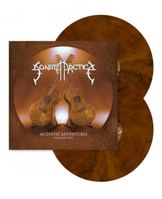 SONATA ARCTICA - ACOUSTIC ADVENTURES VOLUME TWO, MARBLED vinyl 2LP, 1000 COPIES! Foto 1 de 1
