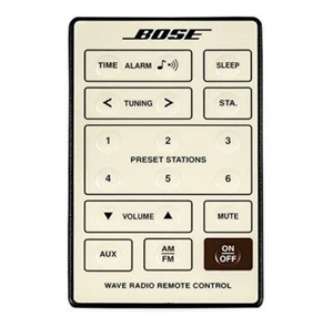 Bose Wave Radio AWR1-1W AWR1-1G AWR131 AWR113 AWR1G1 Remote Control Battery NEW - Picture 1 of 6