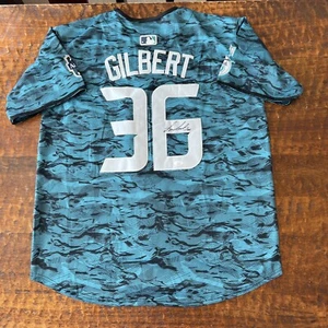 Logan Gilbert Signed All Star Jersey JSA Coa Autographed Seattle Mariners - Picture 1 of 6