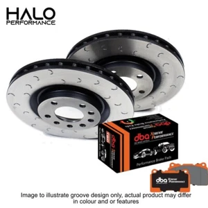 Performance Rear C-Hook Discs and Pads to fit BMW M135i M140i - Picture 1 of 3