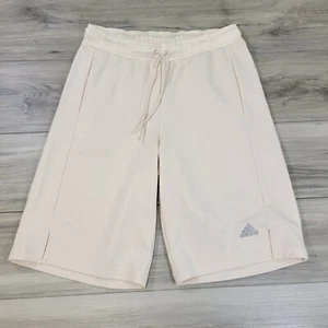 Adidas Shorts Men's Small Cream - Picture 1 of 8