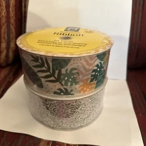 Member’s Mark Premium Ribbons 50 Yards Wired Edge 2.5 Inches Wide X 50 Yards - Picture 1 of 4