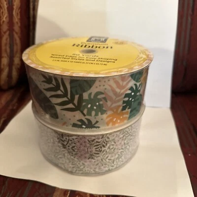 Member’s Mark Premium Ribbons 50 Yards Wired Edge 2.5 Inches Wide X 50 Yards - Image 1 of 4