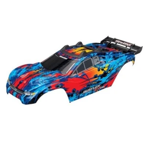 NEW Traxxas Rustler 4X4 VXL Red Body w/Mounts & Support for Clipless Mounting - Picture 1 of 1