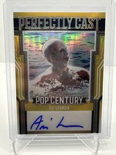 2023 Ari Lehman Leaf Pop Century Gold Prizm Auto 1/1 Friday The 13th Wow!!