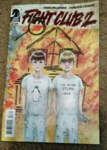 Fight Club 2 Comic #3 Chuck Palahniuk Dark Horse Comics - Picture 1 of 3