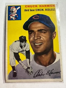 K72,715 - 1954 Topps #182 Chuck Harmon RC - Foto 1 di 1