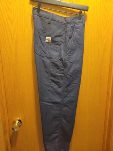 Carhartt Work Utility Pants Canvas Soft Dungaree FIT Men's 30x28 Used Good Cond - Picture 1 of 8