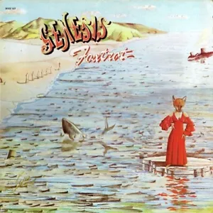 GENESIS Foxtrott Vinyl Schallplatte Album LP französisches Charisma Peter Gabriel & Rockmusik - Bild 1 von 9