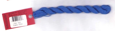 Impressions by Caron SILK & WOOL 7072  BLUE 36 yds from Italy Needlework - Image 1 of 2