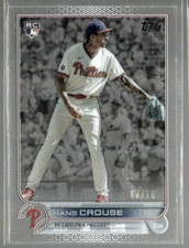 2022 Topps Clear #642 Hans Crouse /10 