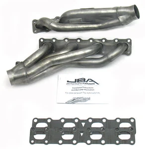 Cabezales cortos JBA 1400S acero inoxidable Cat4ward 2004-15 Titan/Armada 5,6 L V8 - Imagen 1 de 1