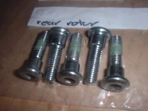 Honda VF1100C Brake Rotor Bolts Rear - Picture 1 of 1