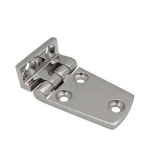 316 Stainless Steel Marine Sailing Boat Hinges 38*54 Marine Hardware Accessories - Imagen 1 de 4