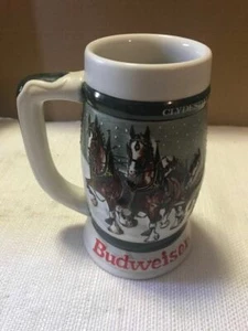 Budweiser 50th Anniversary Clydesdale Stein - 1983 - Nice Shape - Picture 1 of 5