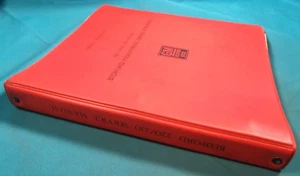 GM BEDFORD 220 330 CU IN. INDUSTRIAL ENGINE SERVICE SHOP REPAIR WORKSHOP MANUAL - Picture 1 of 15
