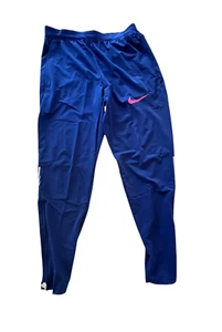Nike 2023 Pro Elite Team Lightweight Pants Mens Size MEDIUM Blue DX9064-455 - Picture 1 of 5