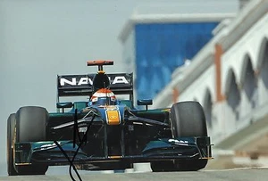 Formula One F1 Driver Jarno Trulli Lotus Hand Signed Photo 3 - Picture 1 of 1