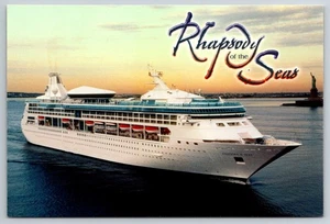 Rhapsody of the Seas, Royal Caribbean Cruise Line Postkarte - Bild 1 von 2