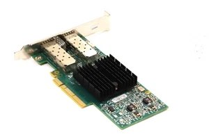 IBM CX312A Adattatore di rete PCIe SFP a doppia porta 10 GbE FRU P/N: 00D9692 testato - Foto 1 di 5