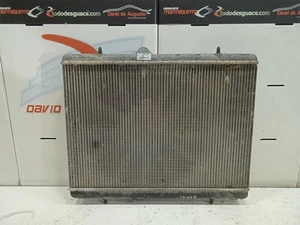 9645586780 radiador de agua para CITROEN C4 BERLINA COLLECTION 2004 1076882 - Picture 1 of 16