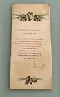 RARE 1959 ARTHUR GUINNESS 200 YEAR COMMEMERATION FDC WITH  ORIGINAL CARD
