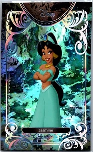 Jasmin 2025 Kakawow Kosmos Disney SILBER Hologramm #CDT-I-40 - Bild 1 von 2