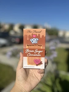 Too Faced Pop Tarts Brown Sugar Cinnamon Bite Size Eye Shadow Palette - Picture 1 of 5