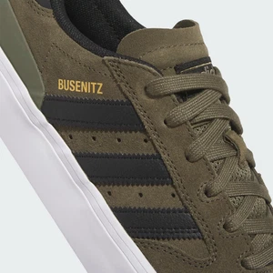 ADIDAS Dennis Busenitz Vulc II SIZE 9~12 olive green black SKATE SHOES - Picture 1 of 10