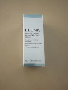 Elemis Pro-Collagen FUTURE RESTORE Firming Serum 0.5 oz NIB - Picture 1 of 1