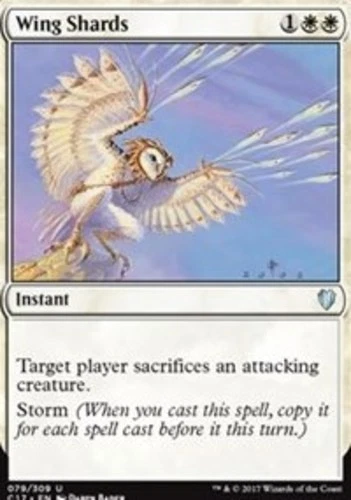 Wing Shards - Commander 2017 #079/309 MTG Magic The Gathering - Image 1 of 1