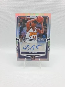 2024-25 Panini Donruss - Signature Series Joe Smith #SS-JSW (AU) - Bild 1 von 2